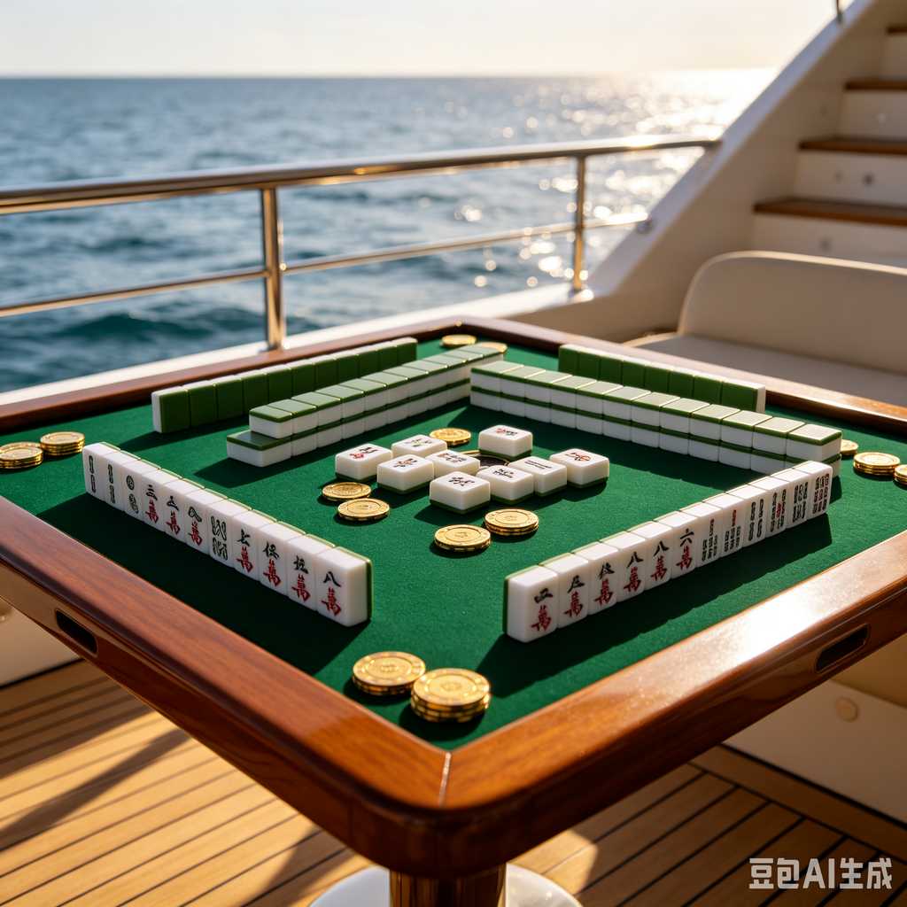 home use mahjong set