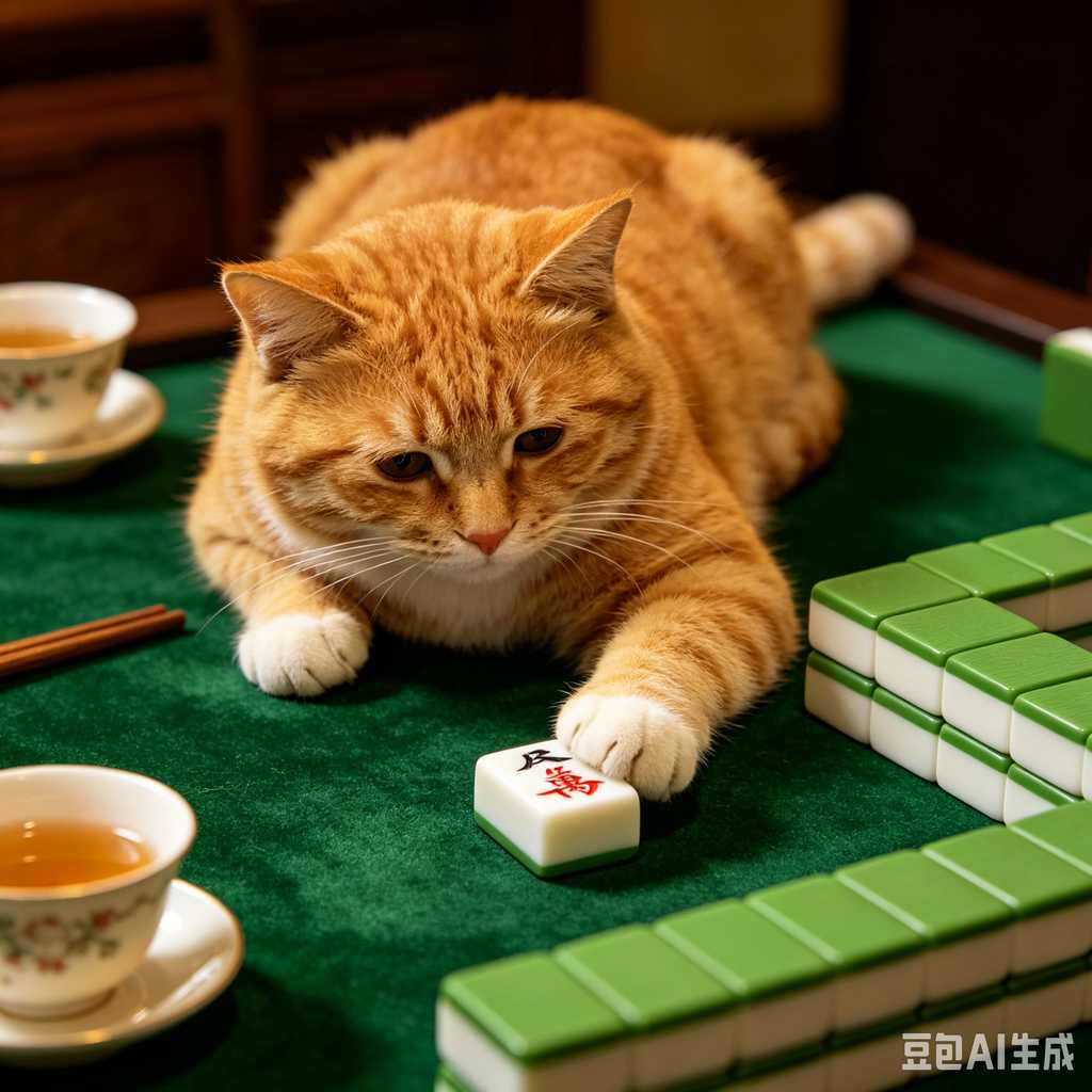 all age mahjong game set